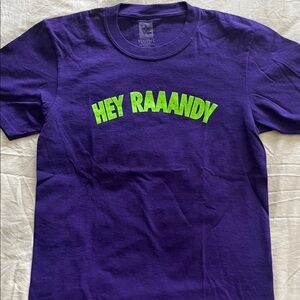 WWE Purple and Green Kids RK-BRO Short Sleeve Tee